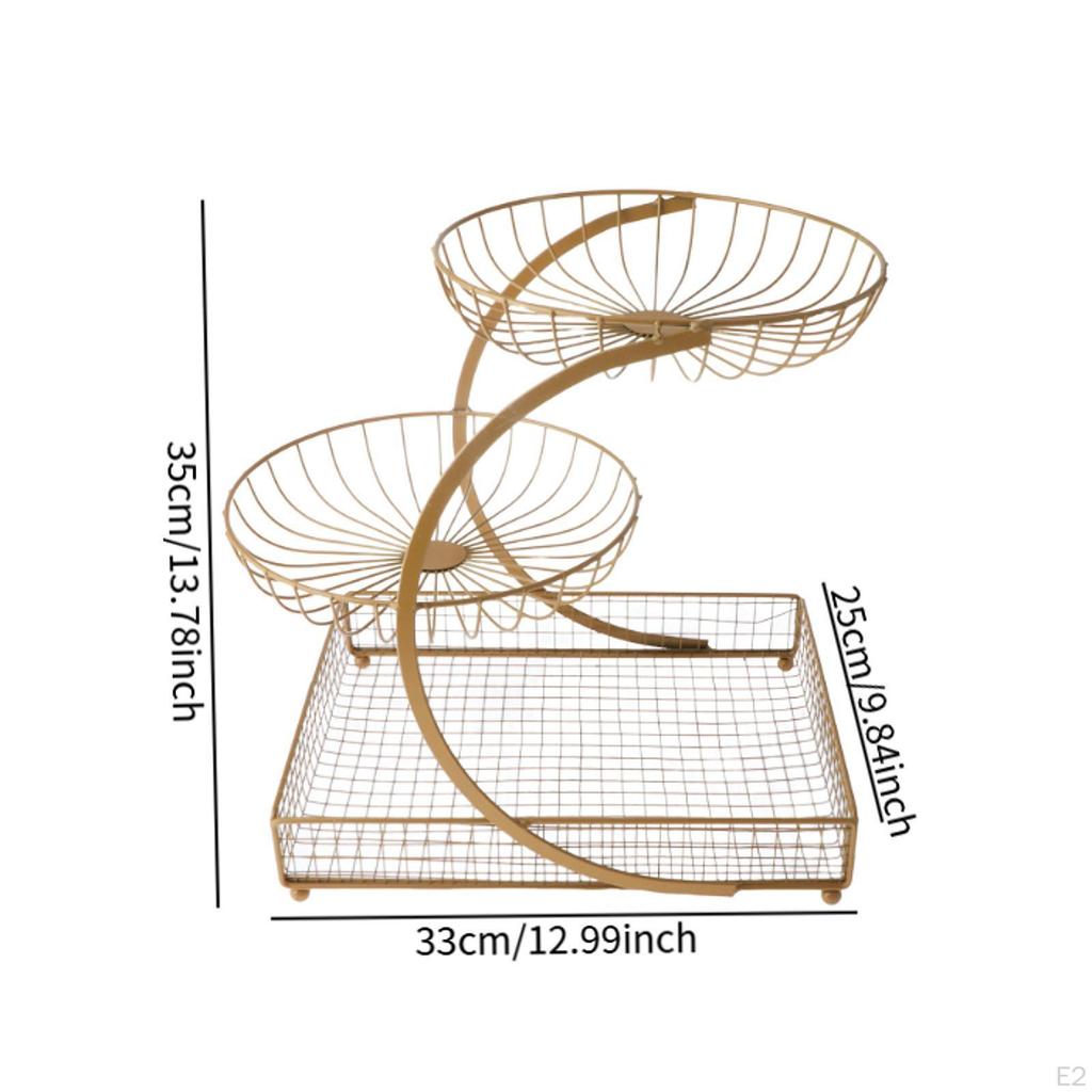 Decorative Basket for Wire And Iron, Container The Kitchen
