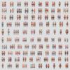 100 Nutcracker Doodle Stickers DIY Stationery Stickers Water Cup Computer Skateboard Waterproof Decorative Stickers