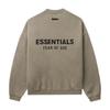 Fear of God Essentials Street Style Unifarbener Hoodie Herren Hoodies ESSSW922082MQ