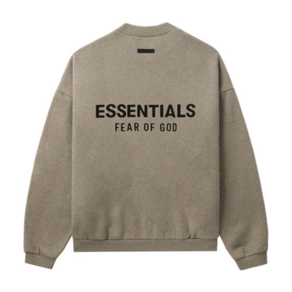 Fear of God Essentials Street Style Unifarbener Hoodie Herren Hoodies ESSSW922082MQ