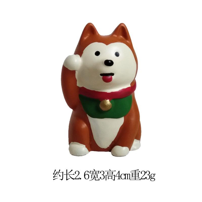 Car ornaments, Japanese cat Zakka groceries, photos, cute adorable ornaments, mini, resin crafts