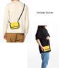 Mini Pouch Ocher [Chums] Sweat Yellow