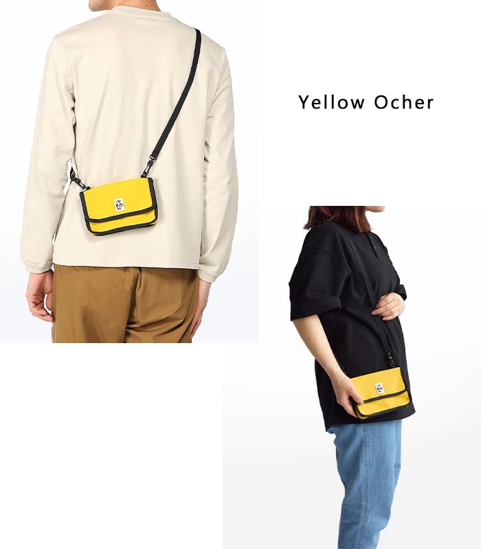 Mini Pouch Ocher [Chums] Sweat Yellow