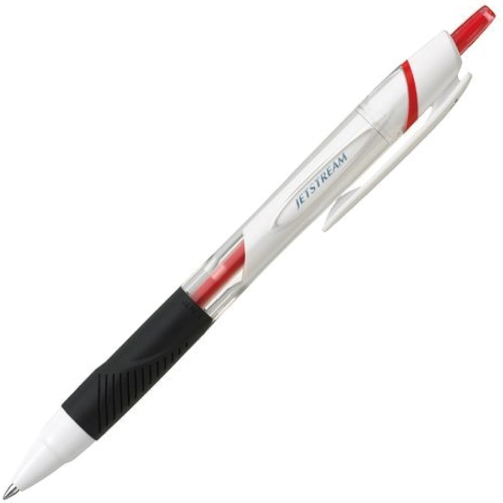 Mitsubishi Pencil Oil-based Ballpoint Pen Jetstream Standard 0.5mm SXN15005.15 Red/Red [5 Packs]