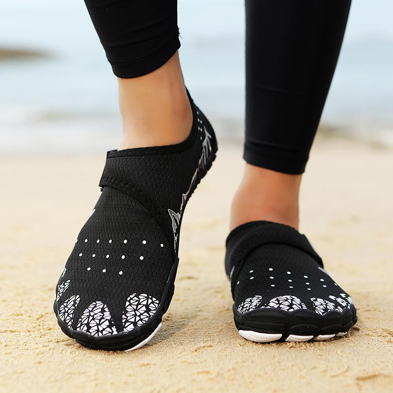 Quick Dry Adult Wading Sneakers Anti-slip Breathable Aquatic Shoes for Beach Outdoor Water Sports Fishing Surfing Swimming