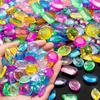 Pirate 30Pcs Treasure Jewels Acrylic Diamond Gems Party Favors For Kids Birthday Halloween Gifts Small Toys Classroom Prizes
