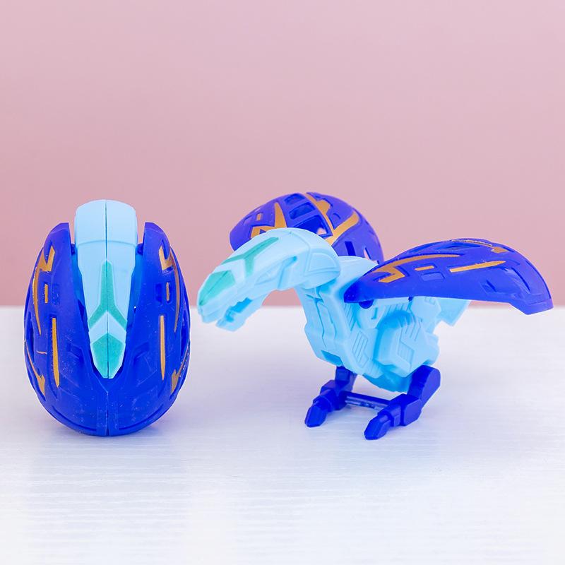 Kinder Deformations Dinosaurier Ei Spielzeug Junge Actionfigur Tier Deformationsmodell Kapselpark Drache Tyrannosaurus Kinder Geschenk