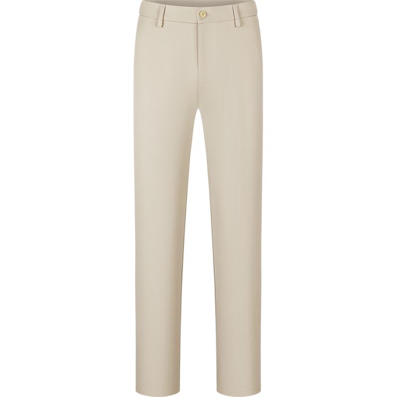 Seven Men's Summer Business Casual Straight Fit Trousers