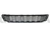 VW Polo V 2009- front bumper grille, central, CHROME