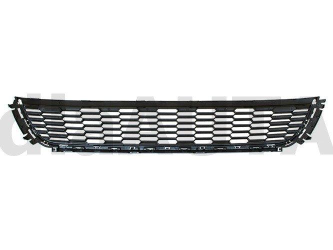 VW Polo V 2009- front bumper grille, central, CHROME