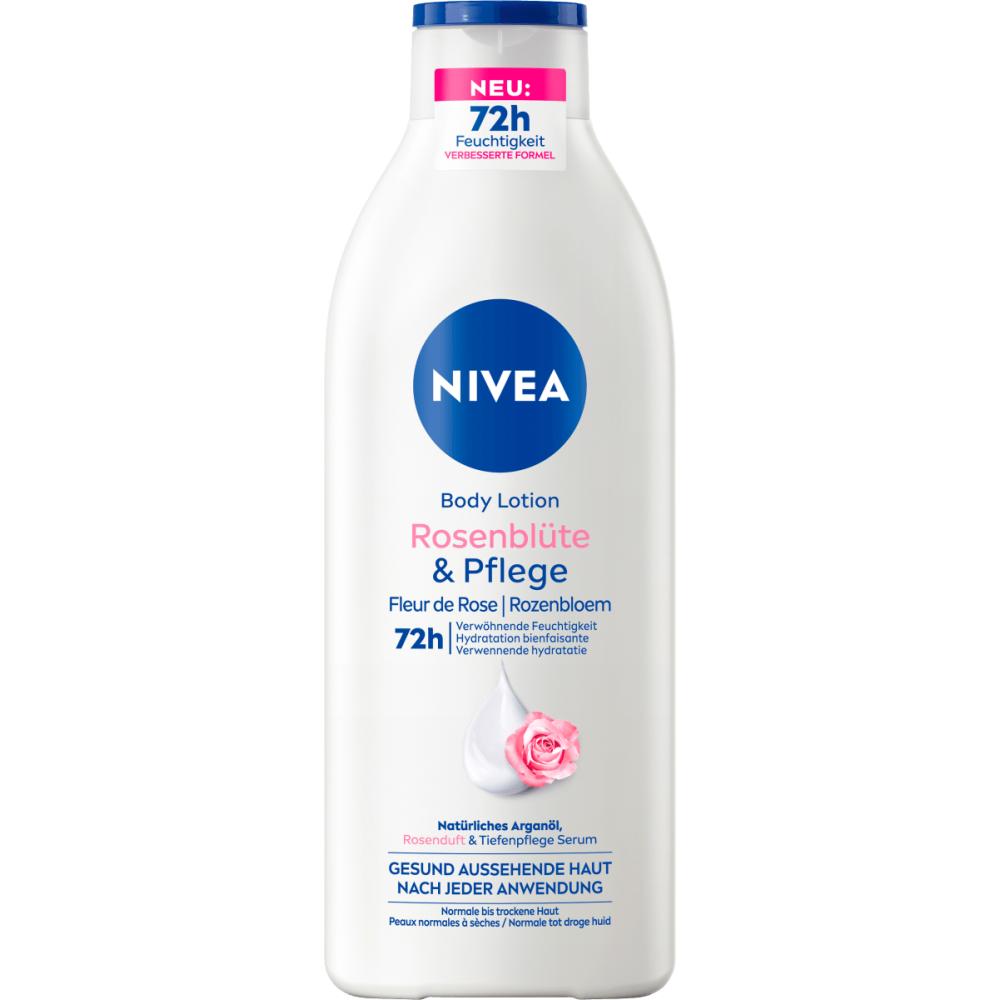 Nivea Rose Blossom Body Lotion 400ml