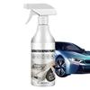 Spray de reparación de rayaduras de coche, eliminación de rayaduras de coche en blanco y negro, pintura en aerosol, protección contra rayaduras de coche, removedor para