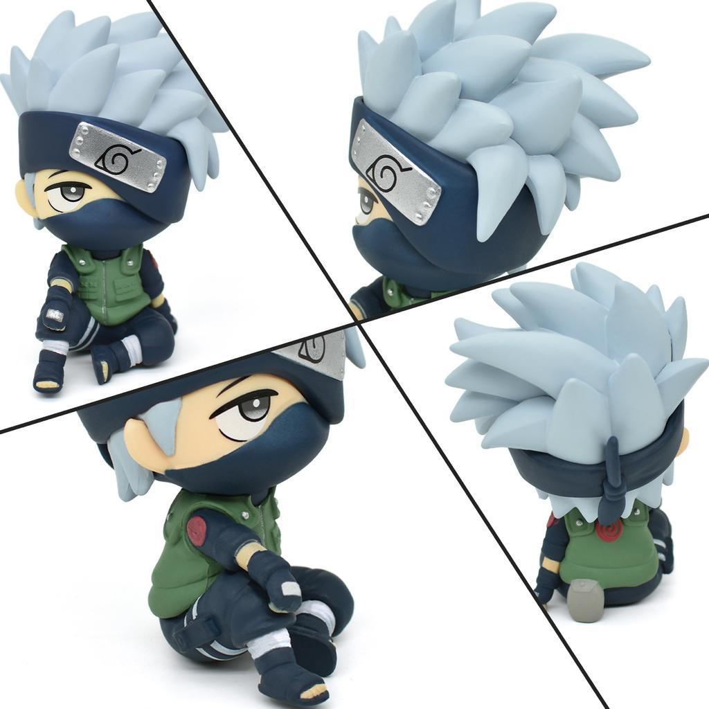 Naruto GK Hagi Kashi Uchiha Itachi Uchiha Sasuke Lalka Statua Kolekcja Prezent Urodzinowy PCV 3.54 Cal