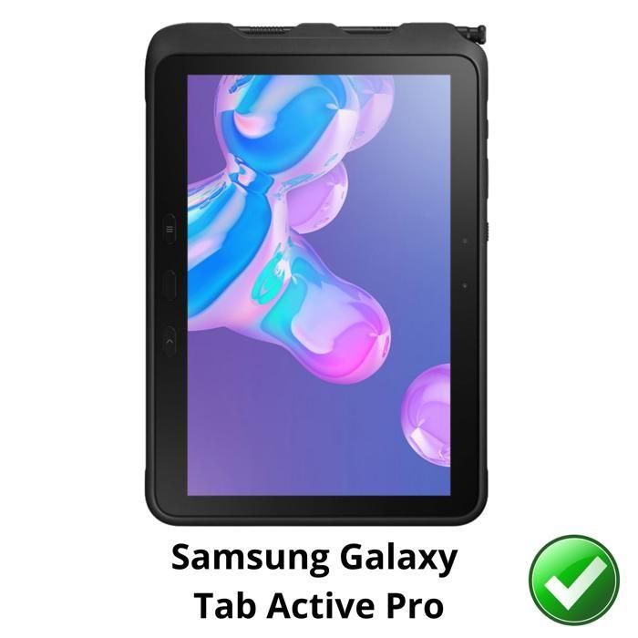 Screen Protector - Phonillico - Samsung Galaxy Tab Active Pro - 2 Pack - Durable - Ultra Thin