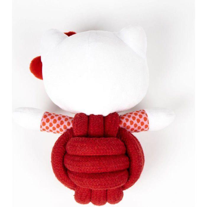 Jouet pour Chien - CERDÁ LIFE'S LITTLE MOMENTS - Hello Kitty - Corde Résistante - Design Unique