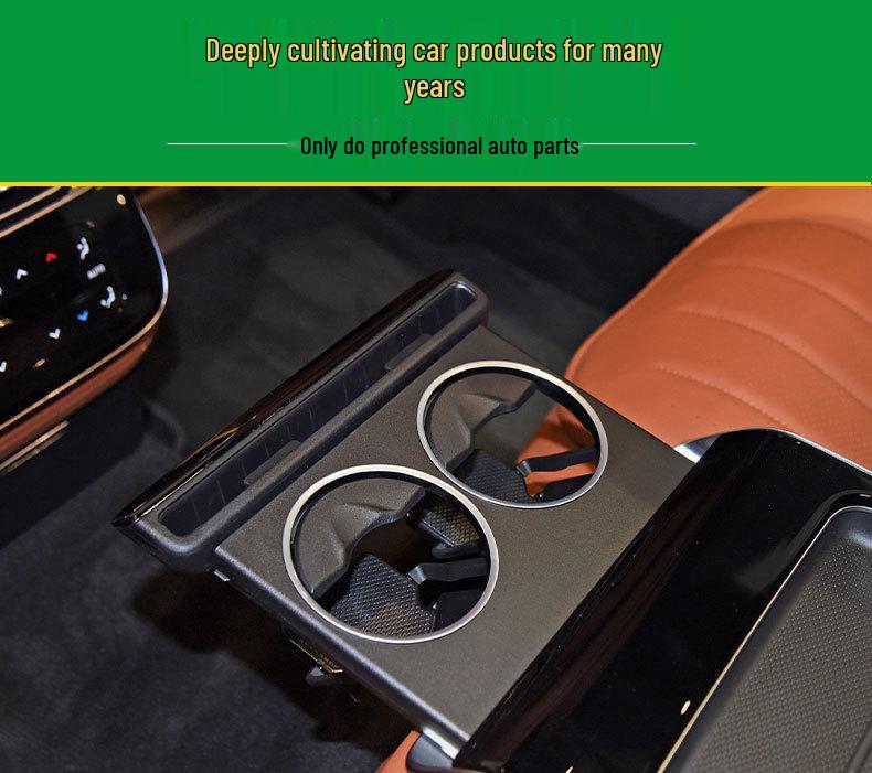 Zadní klip na držák nápojů pro Mercedes-Benz GLC, Třídu E, Třídu S, loketní opěrku EQS