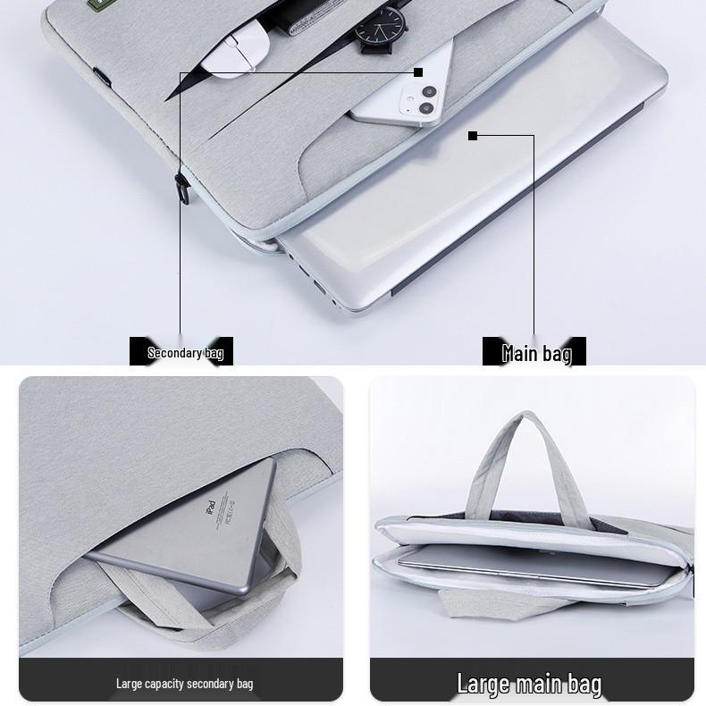 Laptop & Tablet Shockproof Sleeve, 14-15.6 Inch, Logo Customization Available