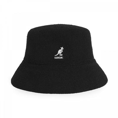 Kangol K3050st Schwarzer Bermuda Eimerhut