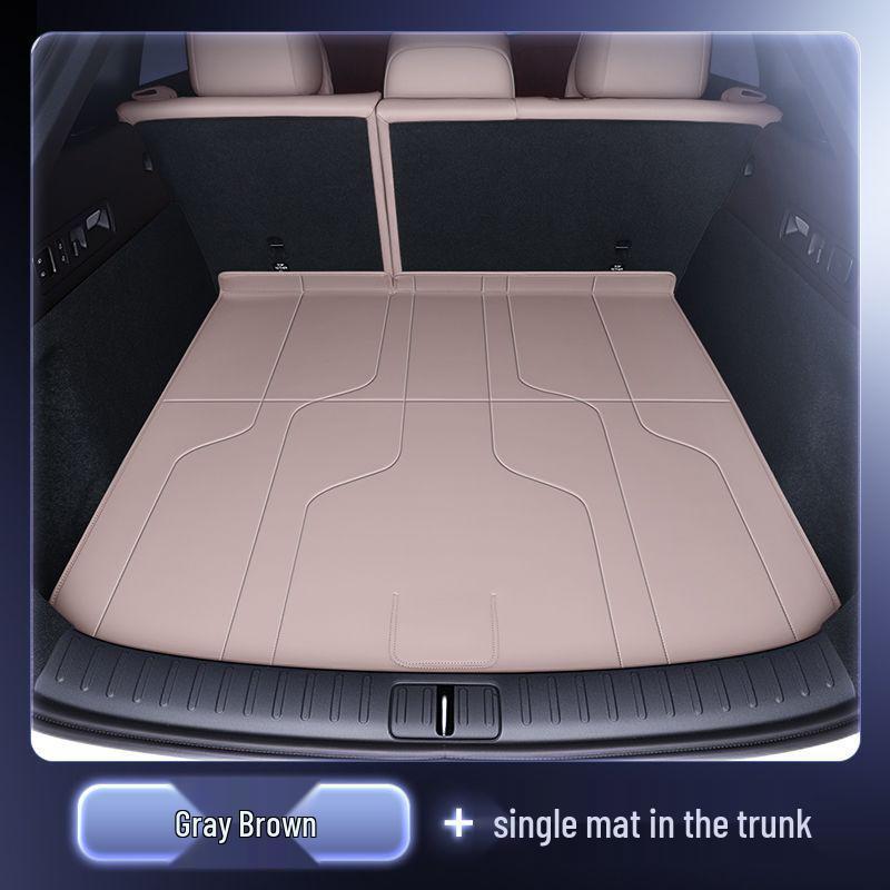 Ideal i6 Trunk Mat Surround for 2025 Model: Compatible with 26 Models - Car Interior Modification Accessory