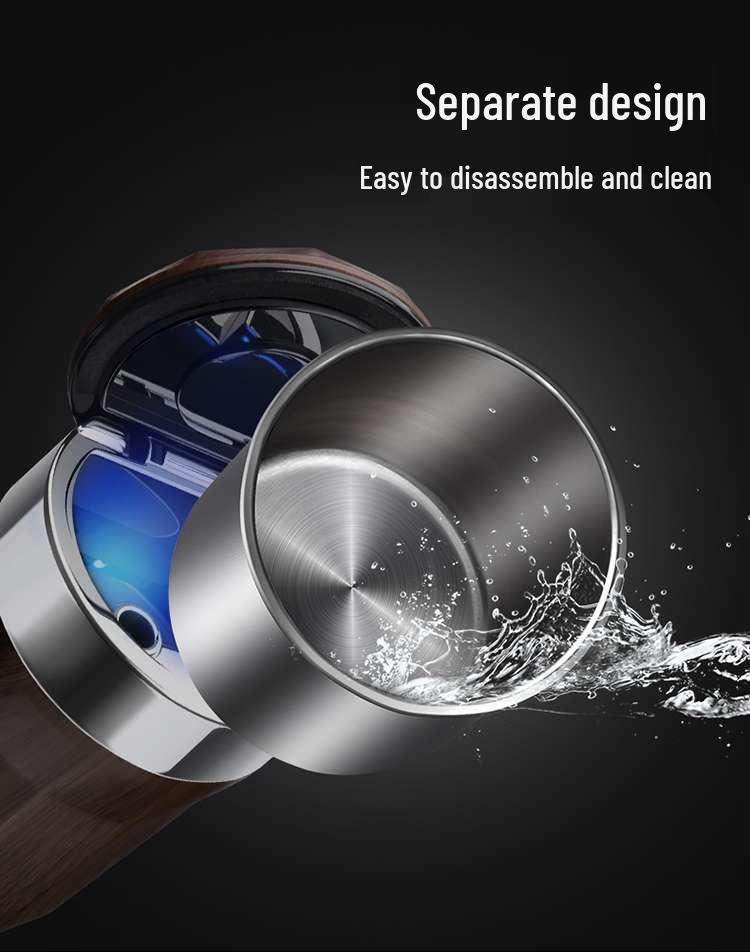 Flame Retardant Ashtray for Haval Cool Dog F7, Shenshou M6, Chitu - Car Interior Accessory