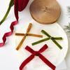 Festive Velvet Ribbon for Gift Wrapping & DIY Ornaments