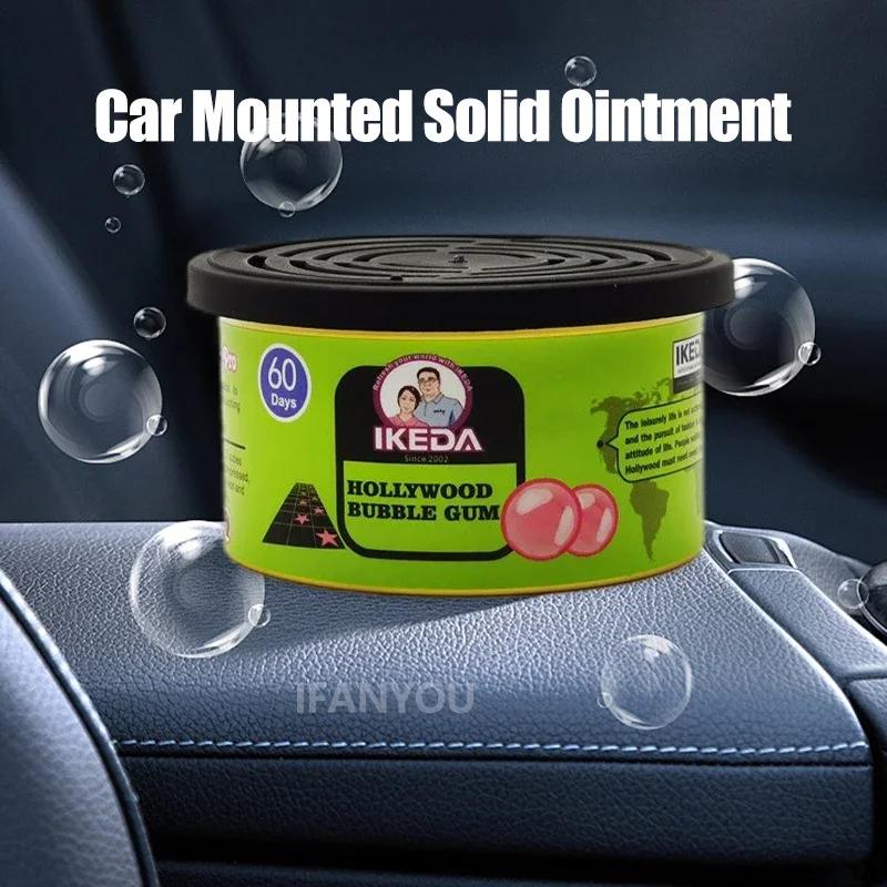 Car Air Fresheners Lemon Scent Organic Cans Odor Eliminator Essential Long-Lasting Strong Fragrance for Home Closet Decoration