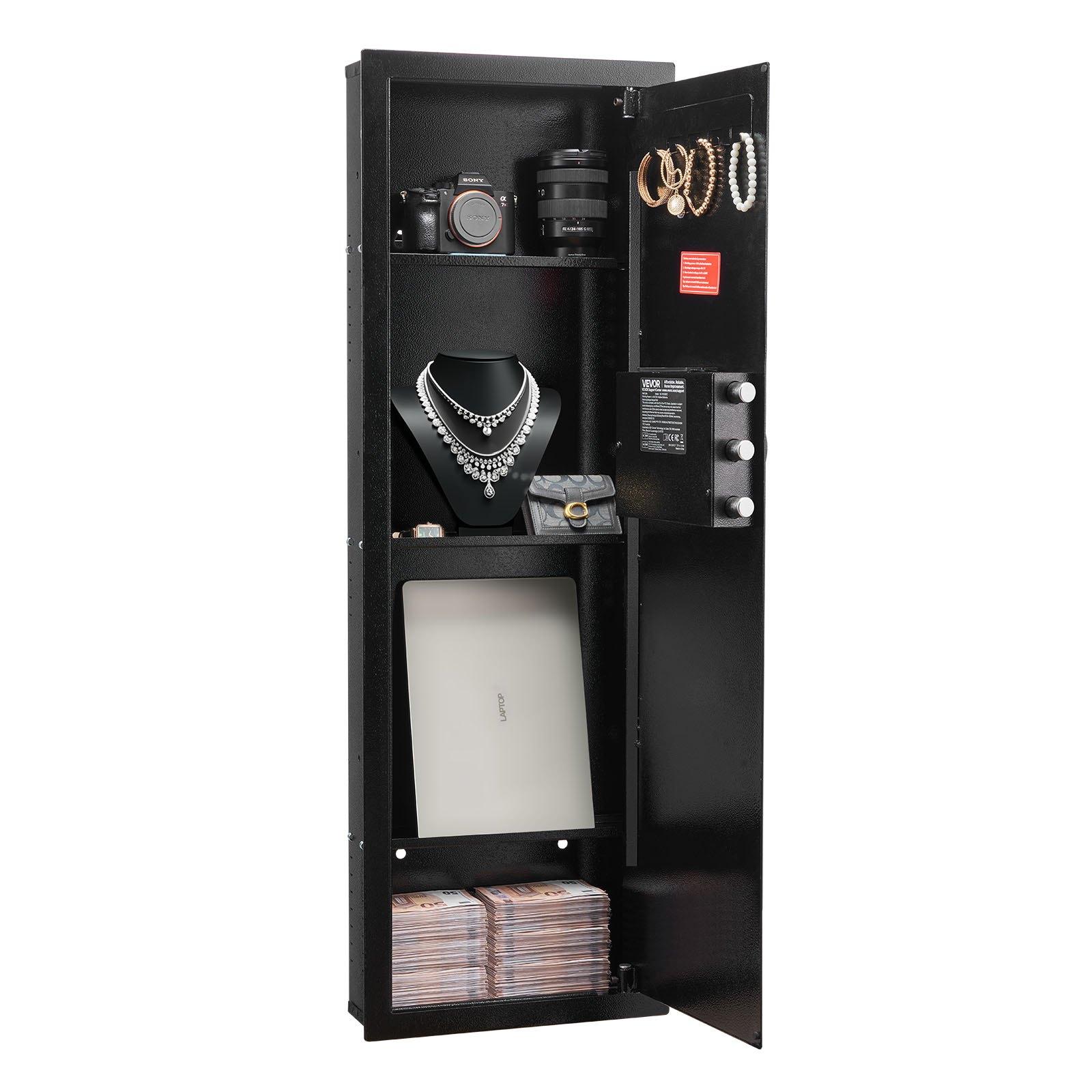 VEVOR Wall Safe, 4-Tier Hidden Wall