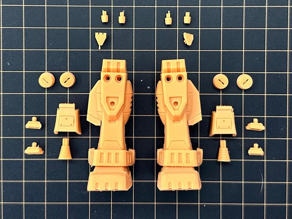 HG 1/144 FA-78[G] Full Armor Gundam[G] Custom MS Detail-Up Parts, 3D Printer PLA [Parallel Import]