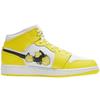 Jordan 1 Mid Dynamic Yellow Floral GS AV5174-700