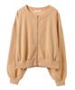 Fleece Cardigan for Orange [Green Parks] Vintage-style Zip-up Women, 06000240500,