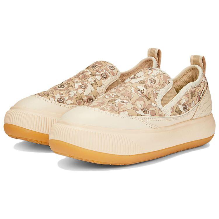 Liberty of London X Puma  Suede Mayu Slip-On Sun Kiss Women Sneakers Tan 384130-01