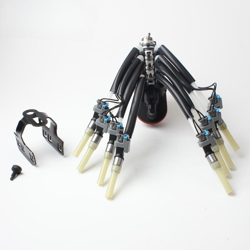 

Применимо к Chevrolet Fj504 1996-2002 годов выпуска 89060440 17114163 93441235 2173029 5340347 Топливная форсунка 8 с фиксатором