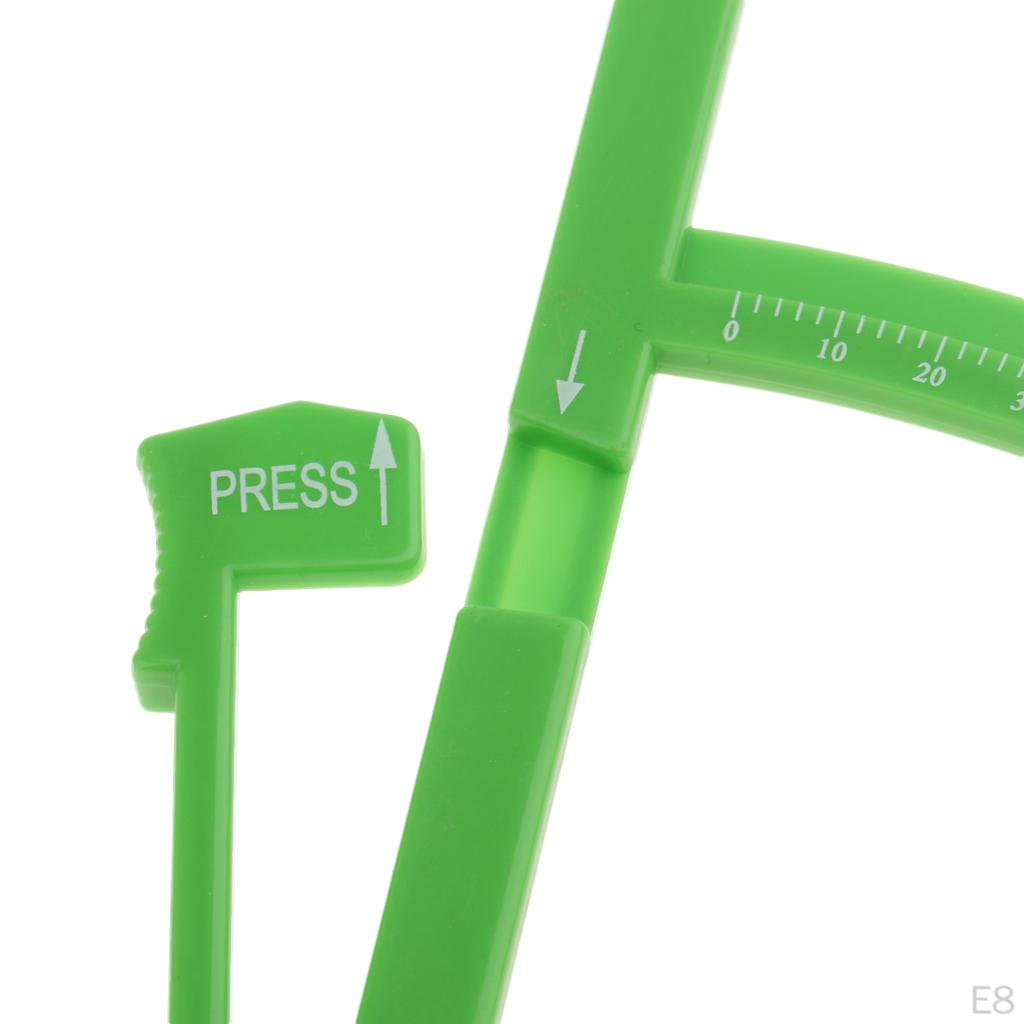 Caliper Fitness Fold Skin Measure Calipers Skinfold Test