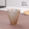 Coarse Pottery Master Cup Retro Kung Fu Teacup Master Cup Latte Flower Personal Cup Tea Cup Large Teacup