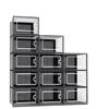 1Pc Shoe Box Organizer, Clear Stackable Plastic Storage For Sneakers, Dust-Proof Design To Keep Shoes Visible & Protected