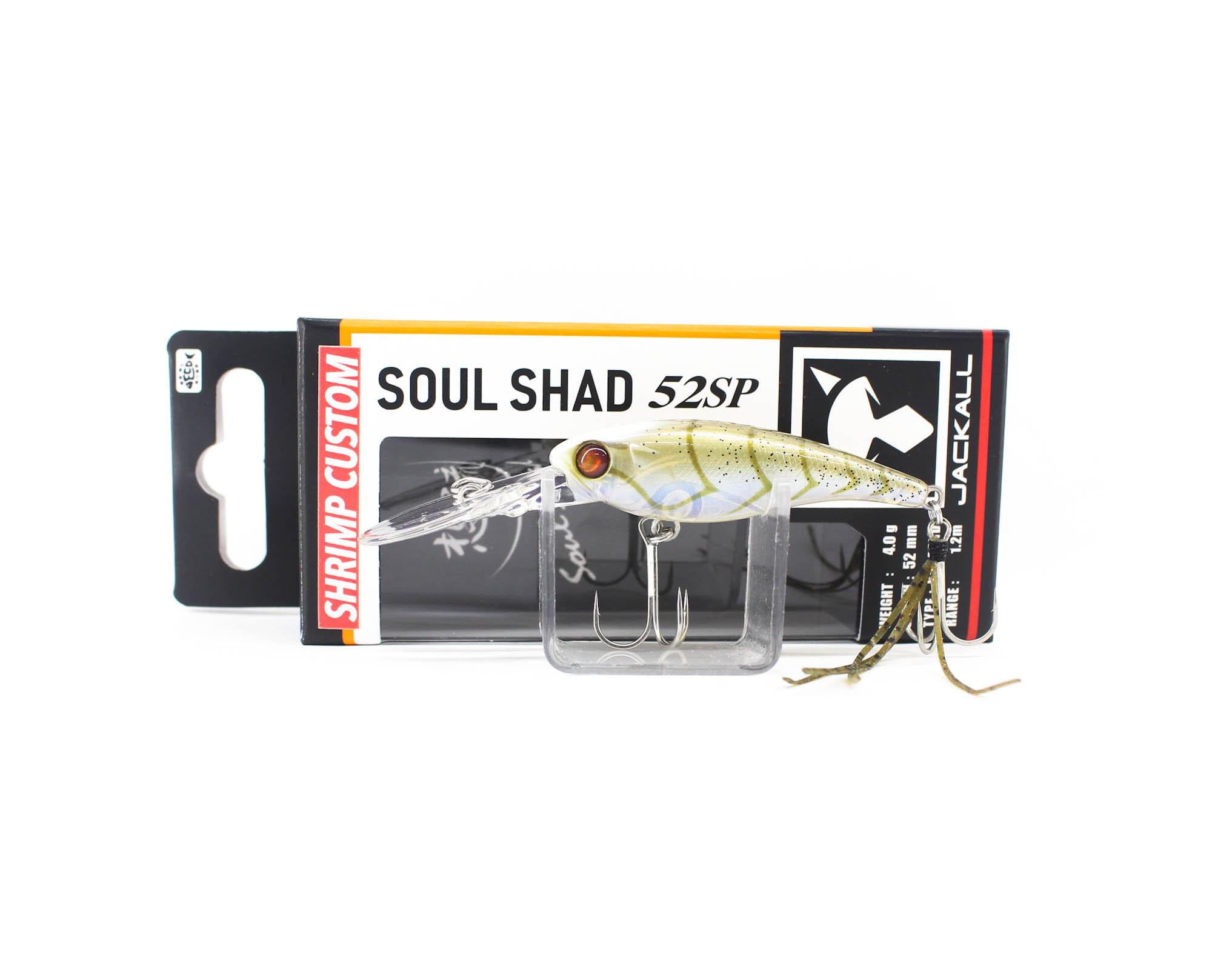 

Jackall Soul Shad 52SP Подвесная приманка для креветок, тип II (9613)