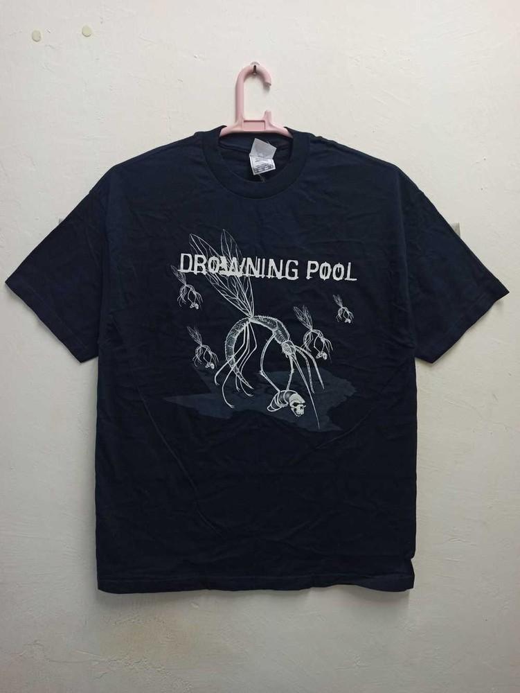 

Drowning Pool Band Collection Black Shirt Unisex Concerts5XL Reprint TR472 Unisex T-Shirt S