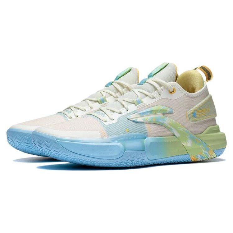 Li-Ning Speed 9 Premium Eiscreme Herren Sneaker Mehrfarbig ABAS071-5