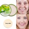 Aloe Vera Powder Biscuit Powder Moisturizing Concealer Makeup Oil Control Foundation