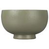 Yamanaka Lacquerware Shirasagi Woodwork Soup Bowl, Shirasagi Bowl, Medium, Approx. 11cm, sibo, Sakura, Natural x Green, Made in Japan