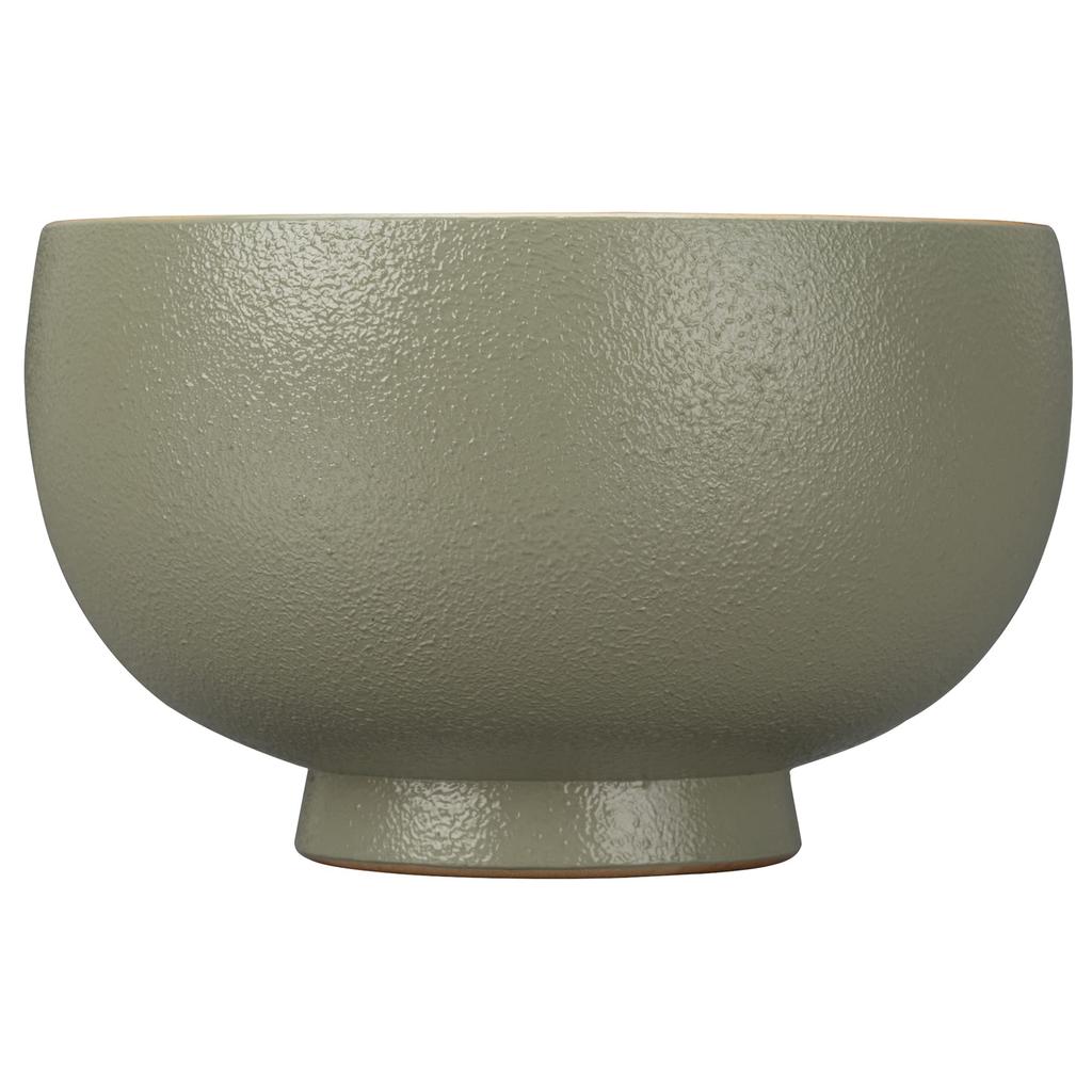 Yamanaka Lacquerware Shirasagi Woodwork Soup Bowl, Shirasagi Bowl, Medium, Approx. 11cm, sibo, Sakura, Natural x Green, Made in Japan