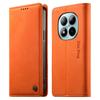 Luxury Business Cards Solt Leather Case For Xiaomi Redmi Note 15 Pro Plus 14 13 14C 13C Shockproof Book Stand Skin Feel Cover