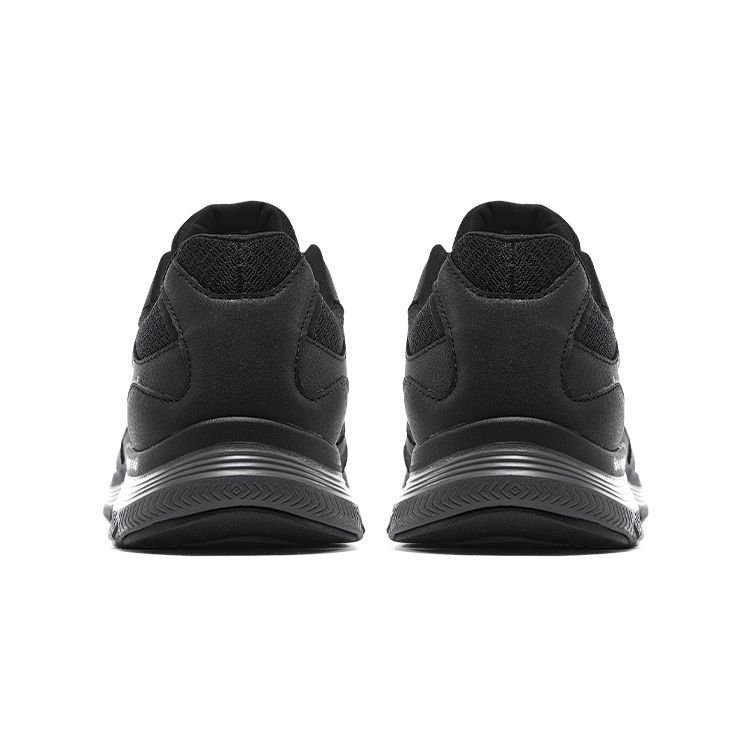 Skechers Flex Advantage 4.0 Mesh Fabric Synthetic Leather Comfortable Sports Shoes Men Sneakers Black 232225-BKCC