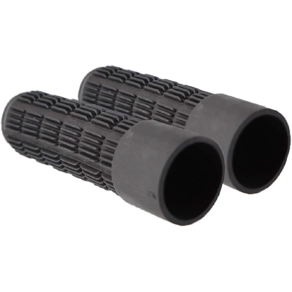 6702621 2Pcs Rubber Grips Set Compatible with Bobcat Loaders 453 553 653 763 863 963 S100 S130 S160 S220 S250 S330 S450 S550 S630 S650 S740 S770 T110