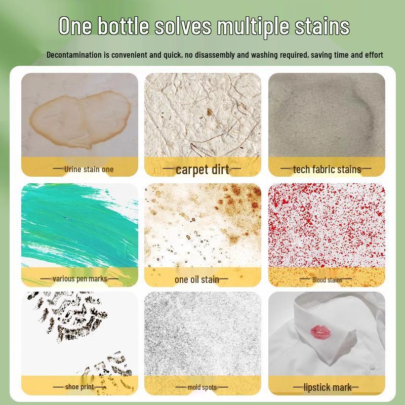 Waterless Sofa & Carpet Fabric Cleaner: Dry Cleaning for Mattresses & Walls