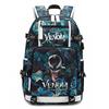 Trendy Schoolbag Printing Design Sense Casual Simple Backpack Lightweight Spine Protection Large Capacity