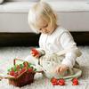 10Pcs Artificial Strawberry Lifelike Fruit Strawberries Photography Prop Home Kitchen Cabinet Party Ornament