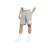 Nike Logo Print Elastic Waist Five-Point Casual Shorts Men shorts Gray BV2722-063