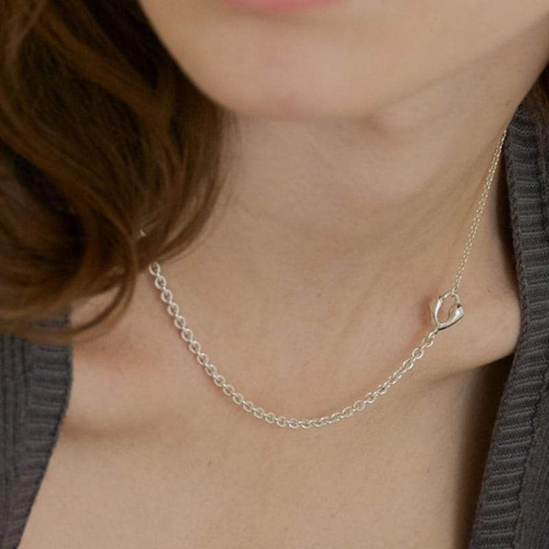 XI`ANN Embrace heart choker