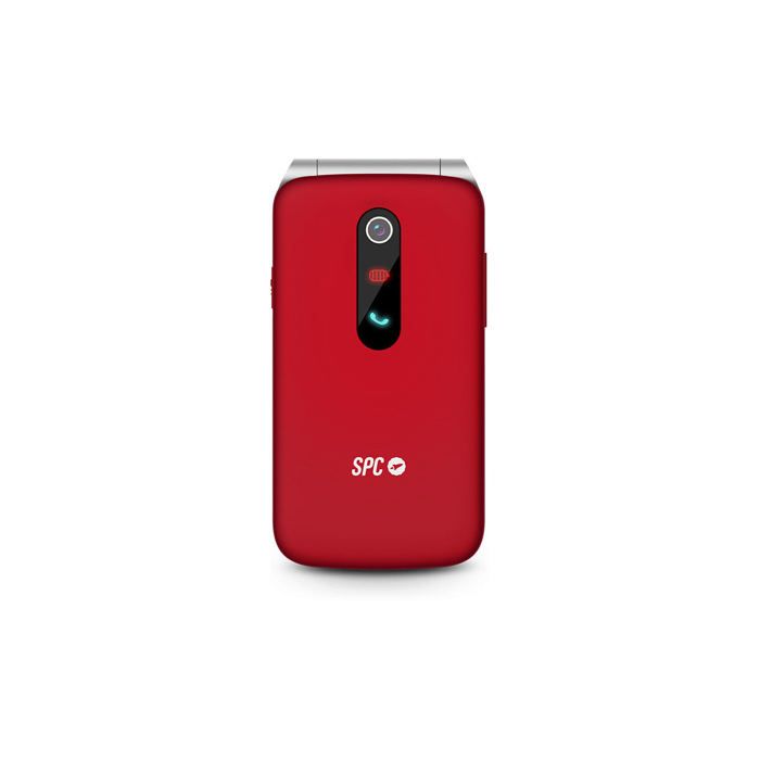 Handy für Senioren (Klappe) - SPC - SPC STELLA 3 - Große Tasten - SOS-Taste - 4G VoLTE